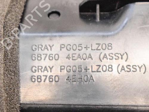 Air vent NISSAN QASHQAI II (J11, J11_) 1.2 DIG-T | BP14663991I21 