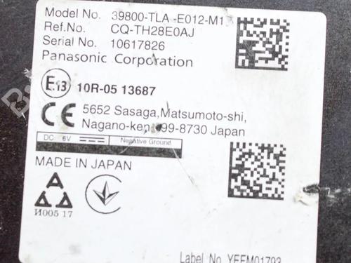 Electronic module HONDA CR-V V (RW_, RT_) 1.5 VTEC (RW1) | BP27760253M83 