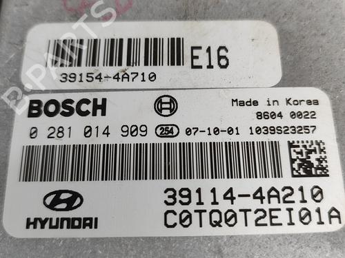 Engine control unit (ECU) HYUNDAI H-1 Cargo (TQ) 2.5 CRDi | BP25787706M57 