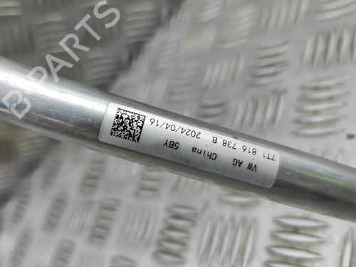 AC pipe VW MULTIVAN T7 (STM, STN) 1.4 eHybrid | BP33972156M126  - Image 6