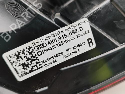 Right taillight AUDI A6 C8 Avant (4A5) 40 TFSI Mild Hybrid | BP27798996C35  - Image 8