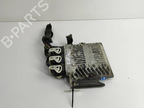 Engine control unit (ECU) FORD FOCUS II Convertible 2.0 TDCi | BP24975964M57