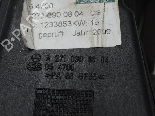 Pipe MERCEDES-BENZ C-CLASS (W204) C 200 Kompressor (204.041) | BP33379943M125  - Image 5