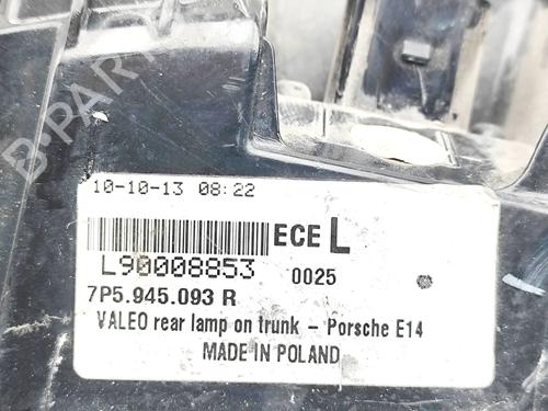 Left tailgate light PORSCHE CAYENNE (92A) 3.0 Diesel | BP34374939C79  - Image 9