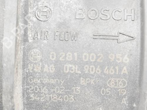 Mass air flow sensor AUDI A4 B9 Avant (8W5, 8WD) 2.0 TDI | BP39381492M95 - Image 5