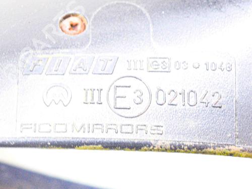 Right mirror FIAT BRAVO II (198_) 1.9 D Multijet (198AXC1B) | BP8935685C27 