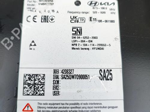 Electronic module KIA EV3 EV | BP33400194M83 - Image 8