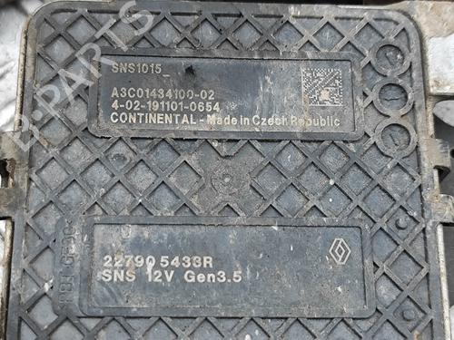 Electronic sensor OPEL VIVARO B Van (X82) 1.6 CDTI (05) | BP33380617M84 - Image 7