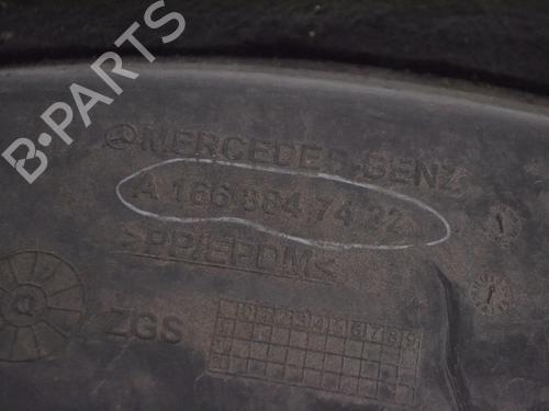 Wheel arch MERCEDES-BENZ GLS (X166) 350 d 4-matic (166.824) | BP30227445C56 