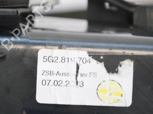 Air vent VW GOLF VII (5G1, BQ1, BE1, BE2) 1.6 TDI | BP14663402I21 