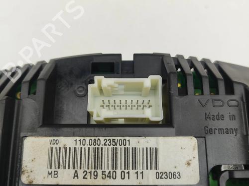 Instrument cluster MERCEDES-BENZ CLS (C219) CLS 350 (219.356) | BP27644992C47 