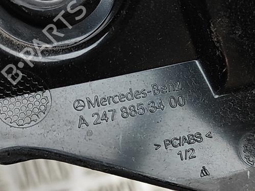 Rear bumper bracket MERCEDES-BENZ GLA (H247) GLA 200 d (247.712) | BP32143017C159 