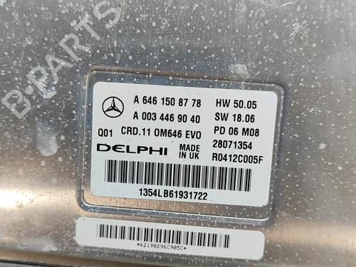 Engine control unit (ECU) MERCEDES-BENZ E-CLASS T-Model (S211) E 220 T CDI | BP23865213M57 