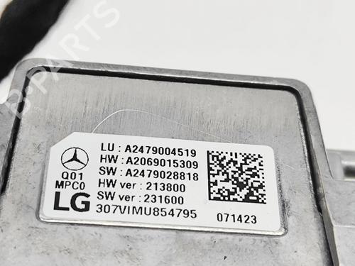 Camera MERCEDES-BENZ A-CLASS Saloon (V177) A 250 e (177.185) | BP31763020E14 