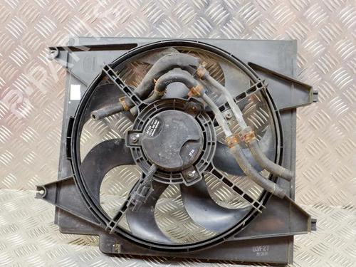 Used Radiator fan Radiator fan KIA CARENS II MPV (FJ) 2.0 CRDi (140 hp) 8842556 8842556