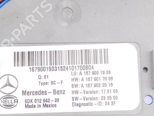 Control unit MERCEDES-BENZ GLE (V167) GLE 450 d 4-matic (167.133) | BP39656463M11 - Image 6