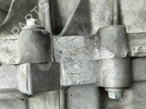 Gearbox SKODA OCTAVIA III Combi (5E5, 5E6) 2.0 TDI | BP25786931M3 