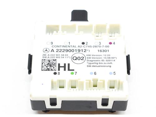 Used Electronic module MERCEDES-BENZ C-CLASS (W205) C 200 BlueTEC / d (205.037) (136 hp) 8625937