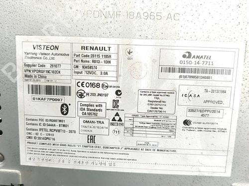 Electronic module OPEL VIVARO B Bus (X82) 1.6 CDTI (06) | BP31951359M83  - Image 6