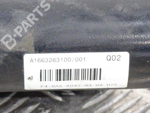 Right rear shock absorber MERCEDES-BENZ M-CLASS (W166) ML 350 (166.058) | BP7266620M19 