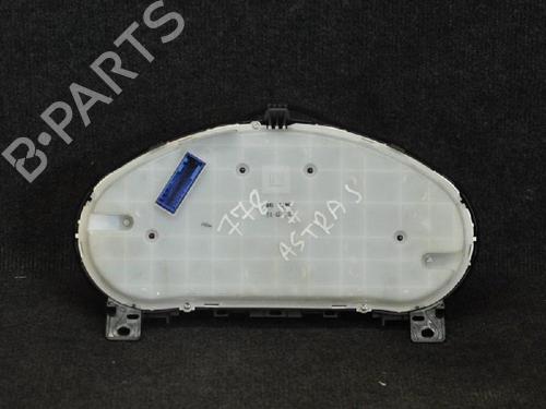 Instrument cluster OPEL ASTRA J (P10) 1.6 (68) | BP6725087C47 