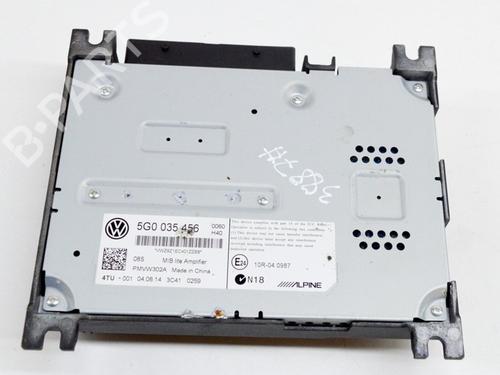 Electronic module VW GOLF VII (5G1, BQ1, BE1, BE2) 2.0 GTI | BP14648935M83 