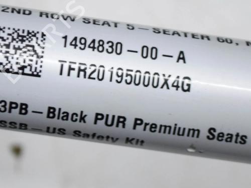 Rear seat TESLA MODEL Y (5YJY) EV Performance All-wheel Drive | BP27752515C17 - Image 5