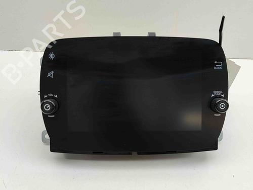 Used Display monitor FIAT 500 (312_) 1.0 Mild Hybrid (312.AYD1B) (69 hp) 29373407