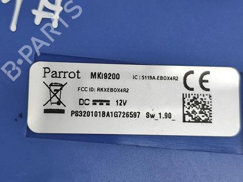 Electronic module TOYOTA AURIS (_E15_) 1.4 D-4D (NDE150_, NDE150R) | BP23561584M83 