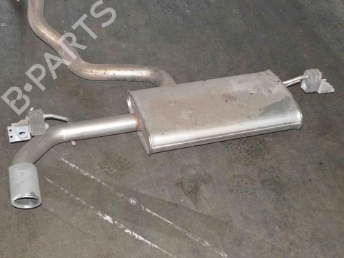 Abgasanlage AUDI Q2 (GAB, GAG) 30 TDI | BP30219481M121 