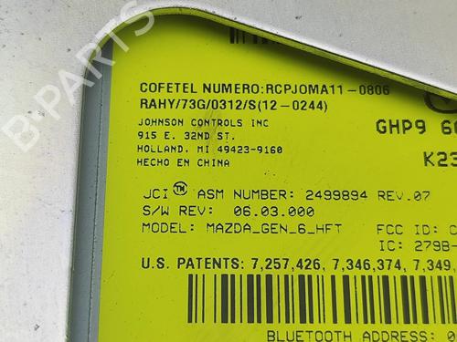 Electronic module MAZDA CX-5 (KE, GH) 2.2 D (KE2FW) | BP36068218M83 - Image 6