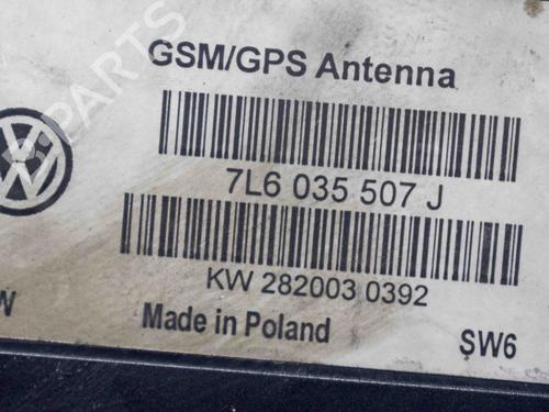 Antenne/Base VW TOUAREG (7LA, 7L6, 7L7) 3.2 V6 | BP9228300C140 