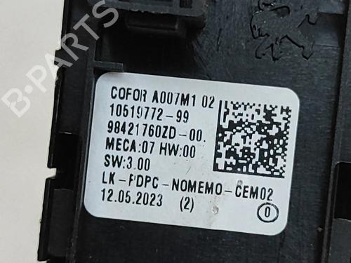 Right front window switch PEUGEOT 2008 II (UD_, US_, UY_, UJ_, UR_, UC_) e-2008 (UKZKXZ) | BP29042478I26 