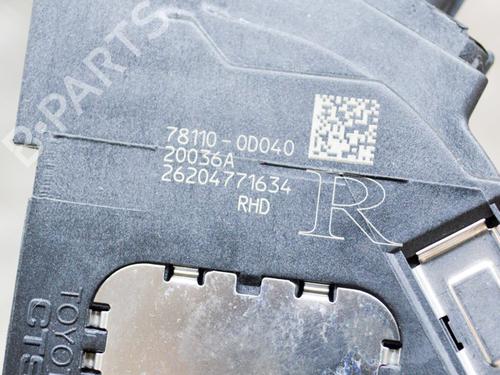Pedal TOYOTA YARIS (_P13_) 1.5 Hybrid (NHP130_) | BP8144978I4 