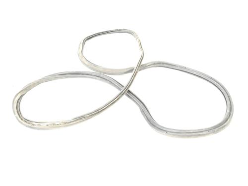 Used Rubber door seal Rubber door seal LAND ROVER DISCOVERY III (L319) 2.7 TD 4x4 (190 hp) 33341886 33341886