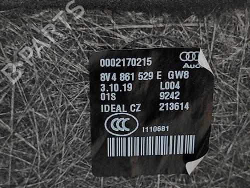 Luggage compartment floor AUDI A3 Sportback (8VA, 8VF) S3 quattro | BP24583290I33 