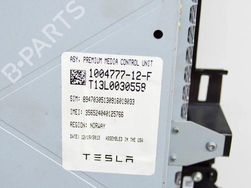 Display monitor TESLA MODEL S (5YJS) 85 | BP11681932C48 