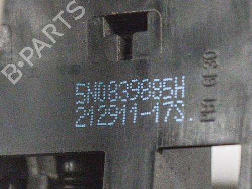Front right exterior door handle VW POLO V (6R1, 6C1) 1.4 (6R1) | BP6758139C129 