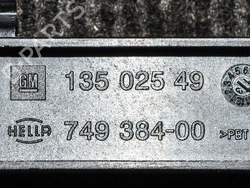 Electronic module OPEL INSIGNIA A Sports Tourer (G09) 2.0 Biturbo CDTI 4x4 (35) | BP6725094M83 