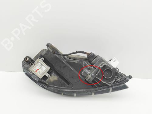 Left headlight VW CC B7 (358) 2.0 TDI | BP38731015C28 - Image 5