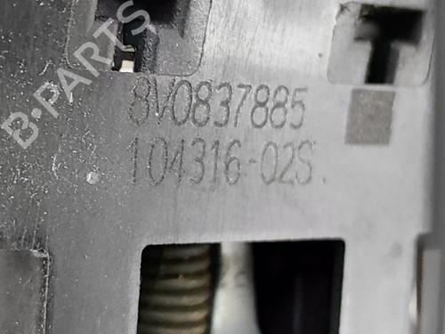 Front right exterior door handle AUDI A3 Sportback (8VA, 8VF) S3 quattro | BP19282938C129 