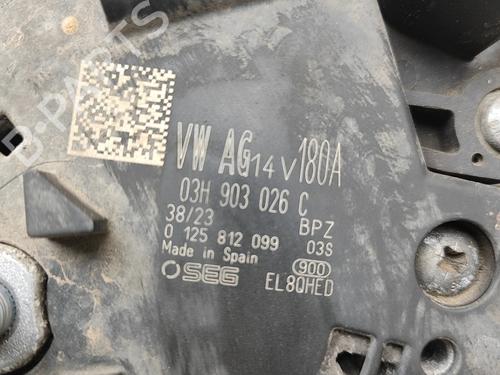Alternator VW CRAFTER Van (SY_, SX_) 2.0 TDI FWD (SYB, SYC, SYD) | BP39511135M7 - Image 6