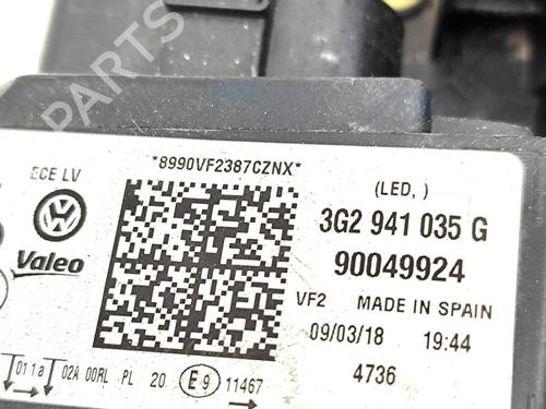 Left headlight VW PASSAT B8 (3G2, CB2) 2.0 TDI | BP33223913C28 - Image 7