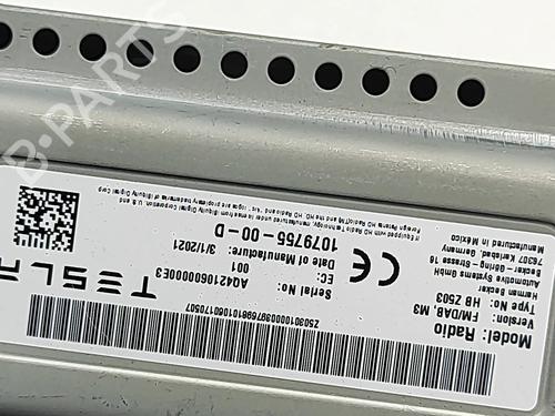 Electronic module TESLA MODEL 3 (5YJ3) EV AWD | BP32680552M83  - Image 6