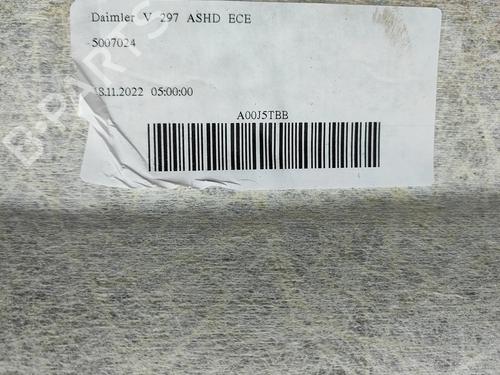 Interiør tag MERCEDES-BENZ EQS (V297) EQS 450+ (297.123) | BP39205272I12 - Image 14
