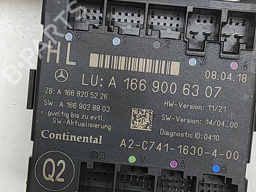 Electronic module MERCEDES-BENZ GLE (W166) 350 d 4-matic (166.024) | BP34521122M83  - Image 5