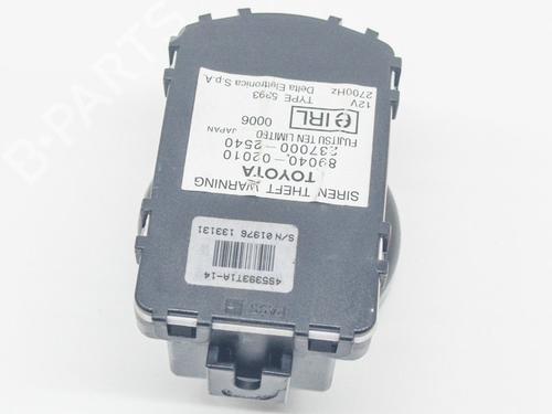 Electronic module TOYOTA AVENSIS (_T25_) 1.8 VVT-i (ZZT251_, ZZT251R) | BP14624657M83 