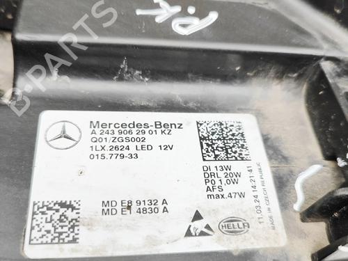 Left headlight MERCEDES-BENZ EQA (H243) EQA 250+ (243.702) | BP31528915C28 