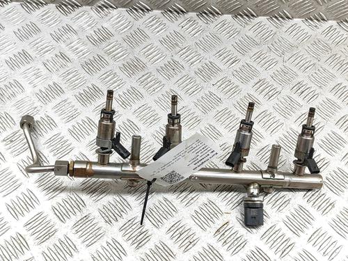 Used Injection rail VW GOLF VII (5G1, BQ1, BE1, BE2) 2.0 R 4motion (300 hp) 27276033