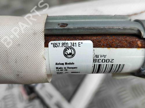 Venstre gardin kollisjonspute SKODA SCALA (NW1) 1.0 TSI | BP29486102C11 
